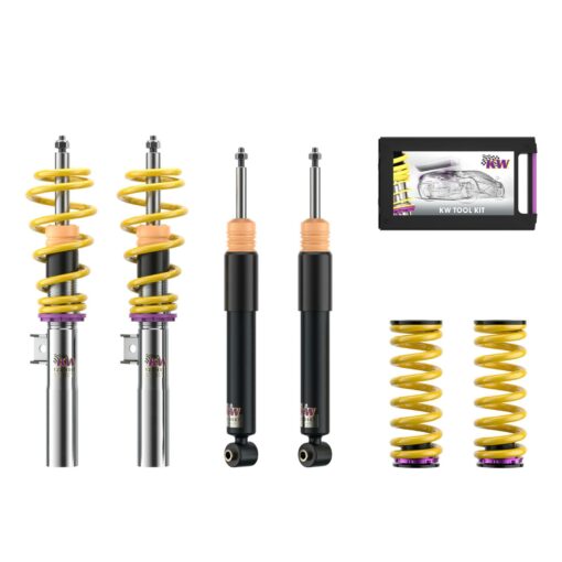 Kit combinés filetés KW V1 Inox Audi RS5 avec SP