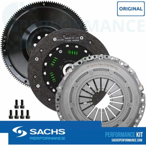 Kit volant moteur + embrayage Sachs Audi S3 8L