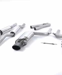 catback homologué milltek rs4 b7