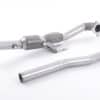 Downpipe Catalyseur Sport 200CPSI - MILLTEK - VW Scirocco III R 265cv