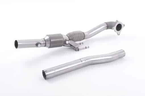 Downpipe Catalyseur Sport 200CPSI - MILLTEK - VW Scirocco III R 265cv