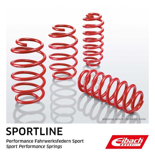 Kit ressorts courts Sportline (abaissement AV 45-50 mm / AR 30 mm) EIBACH – Citroën C2 / C3 – E20-22-003-01-22