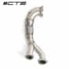 downpipe CTS Rs3 8P