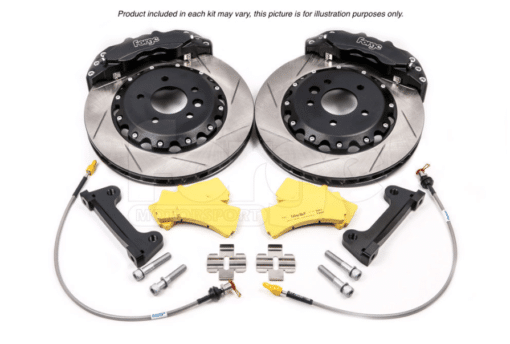 Kit gros freins AV FORGE 6 pistons - Audi TTS