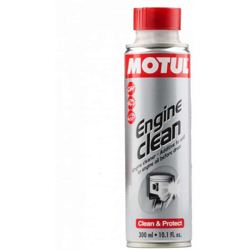 Nettoyant avant vidange Motul Engine Clean - Auto Racing