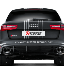 Ligne Evolution Akrapovic Audi RS6 C7 5