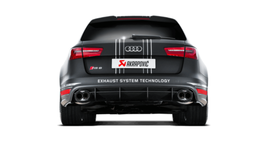 Ligne Evolution Akrapovic Audi RS6 C7 5