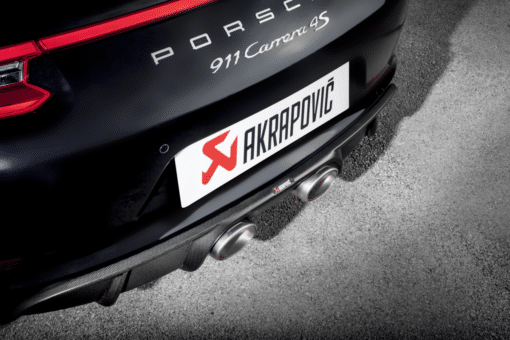 Slip-On Line - AKRAPOVIC - Porsche 911 Carrera 991.2 – Image 4