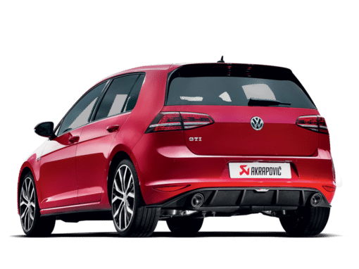 Slip-On Race Line - AKRAPOVIC - VW Golf 7 GTI 2013-2016 – Image 4