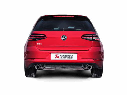 Slip-On Line - AKRAPOVIC - VW Golf 7 GTI Performance Facelift 2017 + – Image 2