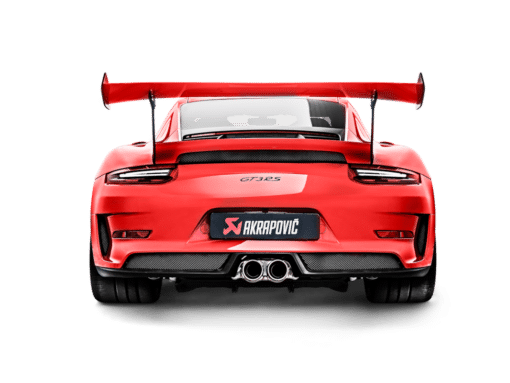 Slip-On Race Line - AKRAPOVIC - Porsche GT3 & GT3 RS 991 – Image 5