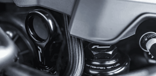 Jauge d'huile aluminium - RACINGLINE - Audi A3 (8V) 2.0TFSI 220v – Image 3