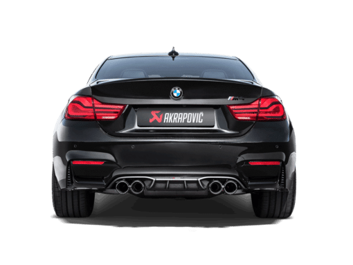 Slip-on Line Titanium Akrapovic BMW M4 - OPF 4
