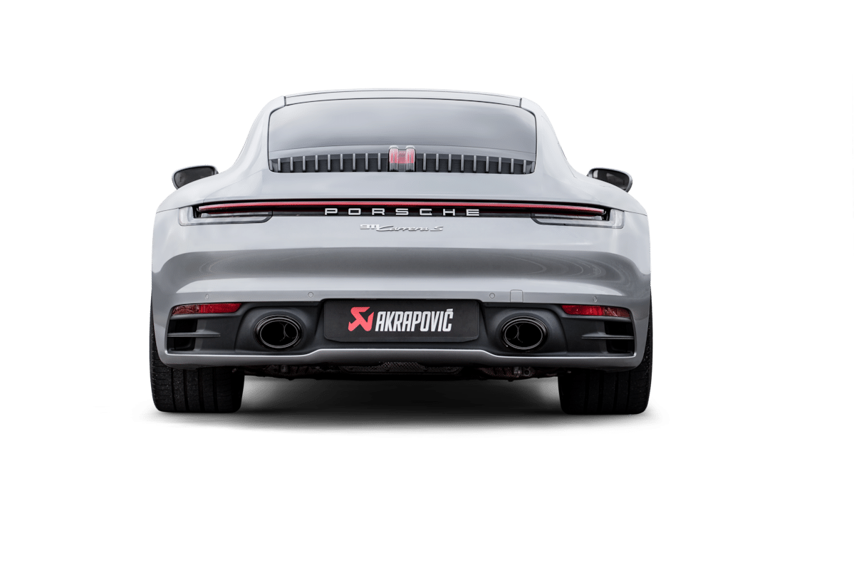 Slip-On Line Race Titane - AKRAPOVIC - Porsche 911 Carrera (992) 2019-2024 – Image 5
