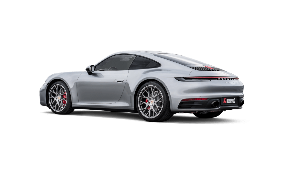 Slip-On Line Race Titane - AKRAPOVIC - Porsche 911 Carrera (992) 2019-2024 – Image 4