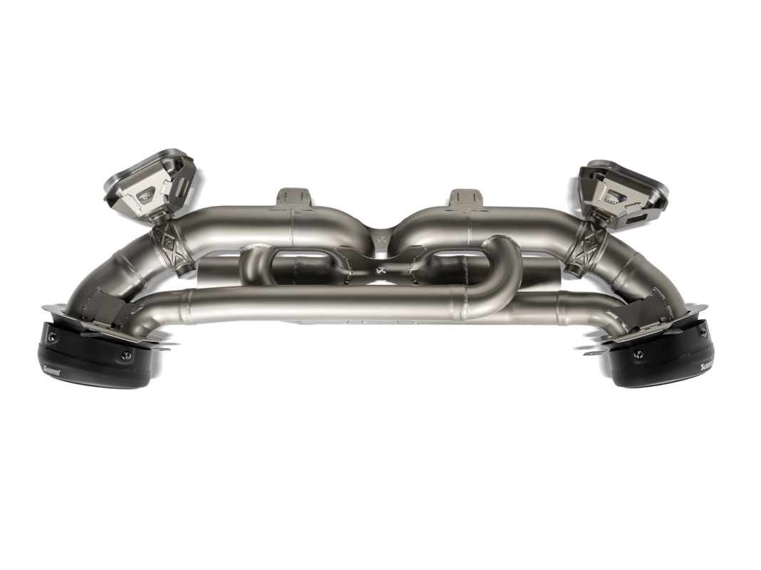 Slip-On Line Race Titane - AKRAPOVIC - Porsche 911 Carrera (992) 2019-2024 – Image 3