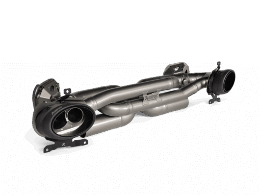 Slip-On Line Race Titane - AKRAPOVIC - Porsche 911 Carrera (992) 2019-2024