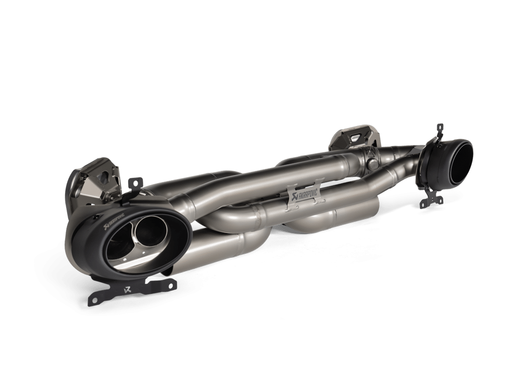Slip-On Akrapovic 911 Carrera S
