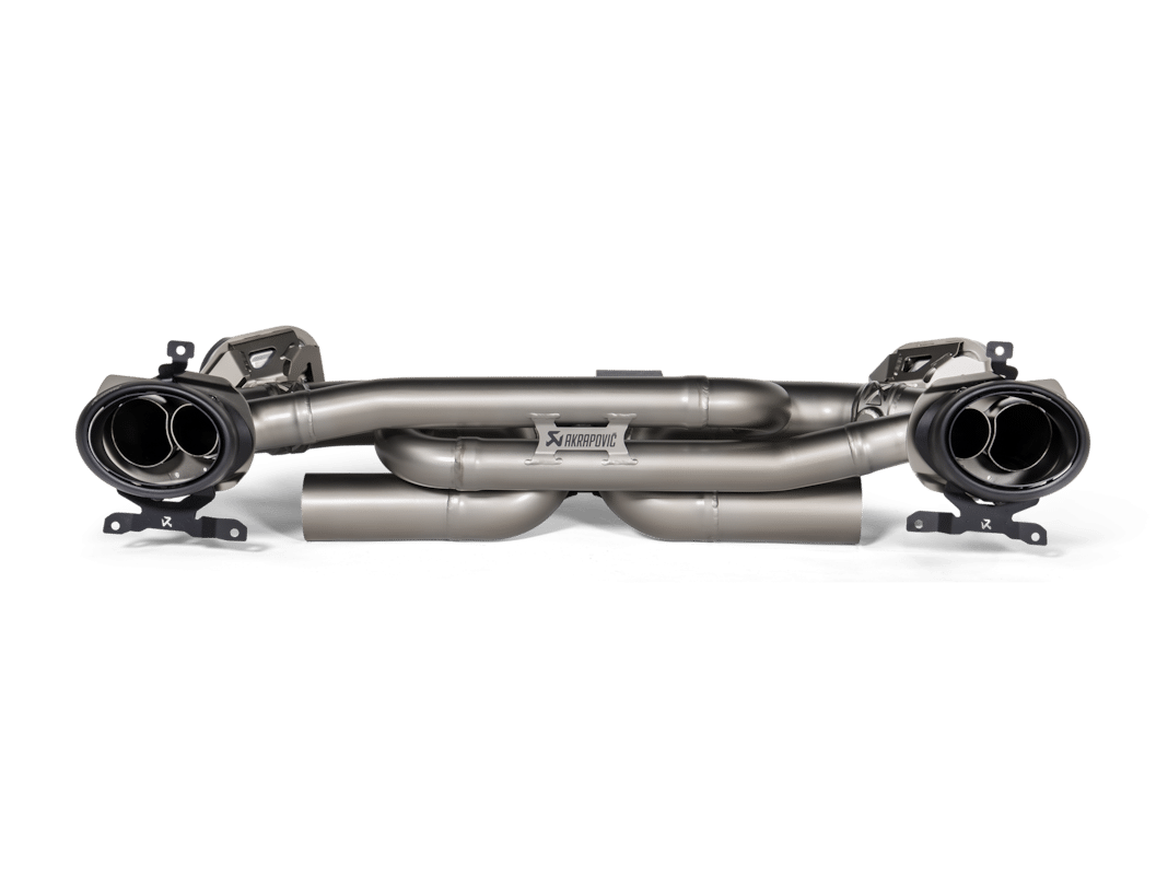 Slip-On Line Race Titane - AKRAPOVIC - Porsche 911 Carrera (992) 2019-2024 – Image 2