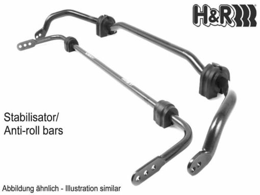 Barre anti-roulis Golf 7 R - H&R