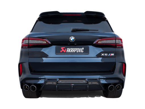 Slip-On Line AKRAPOVIC - BMW X5 M / Competition