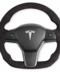 Volant alcantara Tesla Model Y
