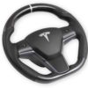 Volant en carbone Tesla Model Y
