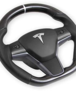 Volant en carbone Tesla Model Y