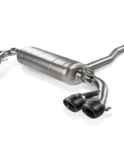 Slip-On Line Titanium AKRAPOVIC - Mercedes A 35 L