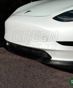 Spoiler avant carbone Green Drive - Tesla Model 3