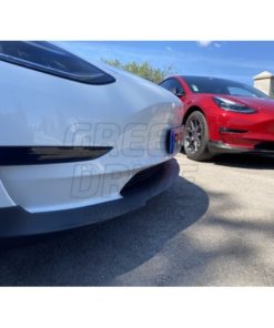 Spoiler avant carbone Green Drive - Tesla Model 3