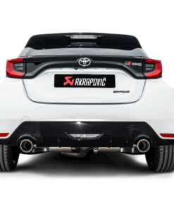 Slip-On Race Line - AKRAPOVIC - Toyota Yaris GR
