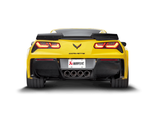 Slip-On Line AKRAPOVIC - Corvette STINGRAY / GRAND SPORT C7