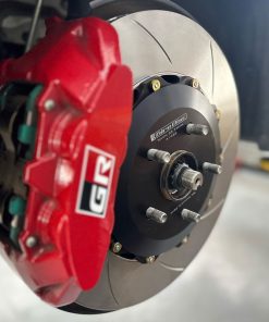 Paire de disques avant Ø 356 mm GIRODISC – Toyota Yaris / Corolla GR – A1-268 – Image 2