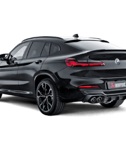 Diffuseur Carbone - AKRAPOVIC - BMW X4 M / M Compétition