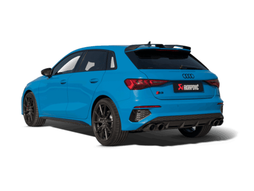 Evolution Line - AKRAPOVIC - Audi S3 8Y Sportback