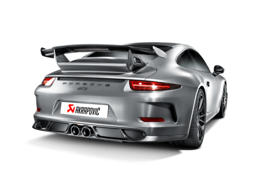 Evolution Header Set Titanium - AKRAPOVIC - Porsche GT3 991