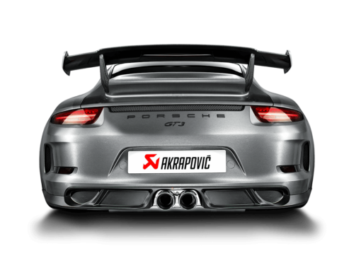 Evolution Header Set Titanium - AKRAPOVIC - Porsche GT3 991