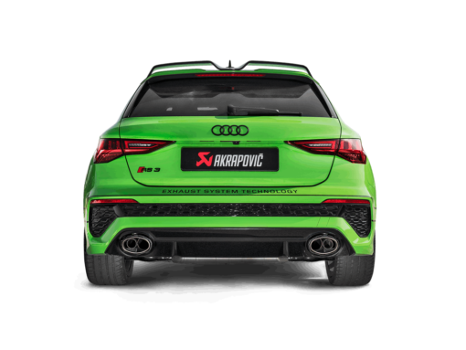 Evolution Line Titane - AKRAPOVIC - Audi RS3 8Y