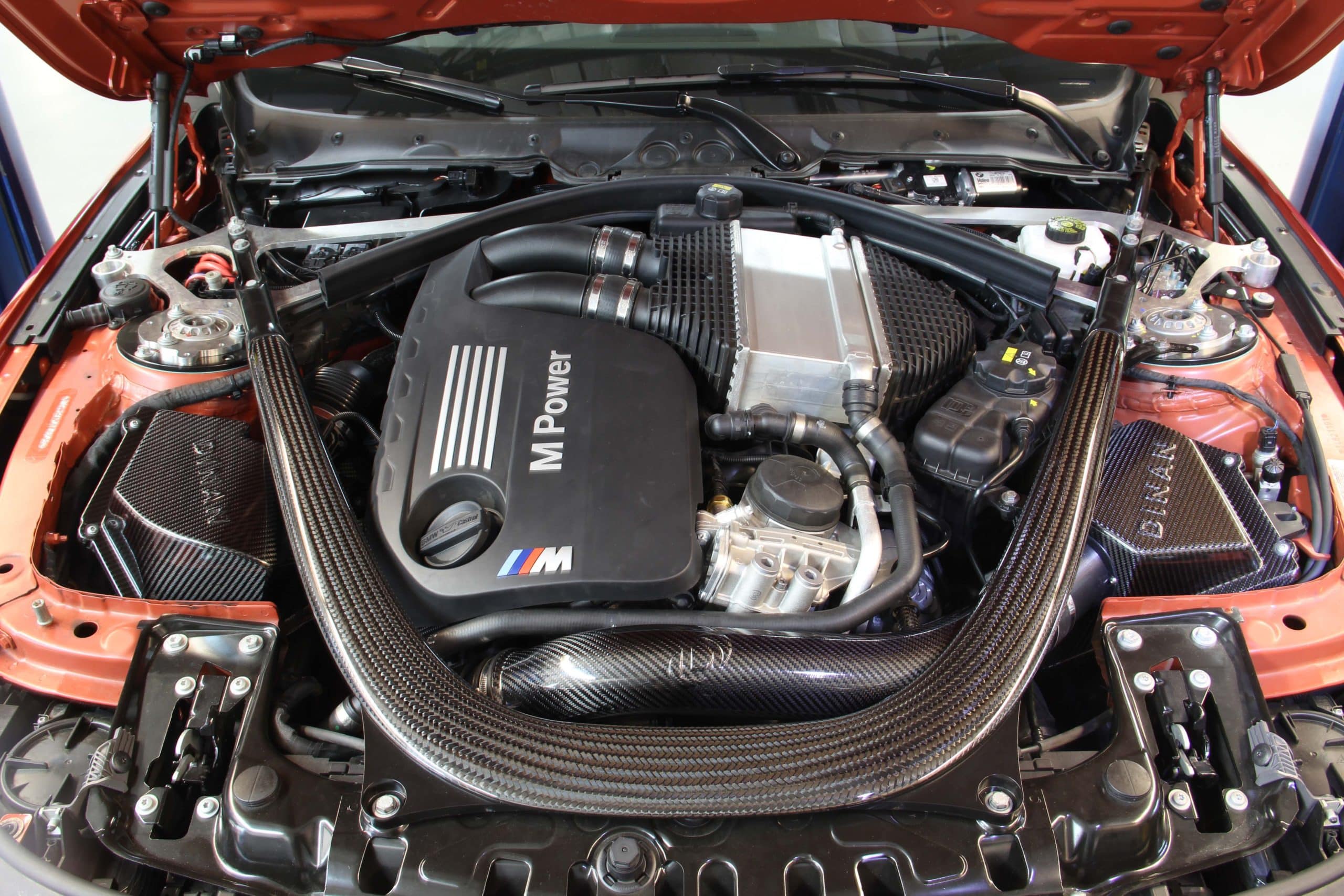 Kit admission carbone - DINAN - BMW M4 F82 - Auto Racing