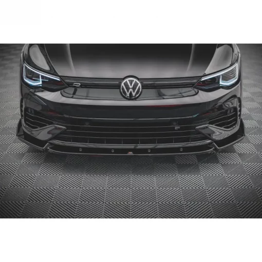 lame-avant-maxton-ailerons-v2-volkswagen-golf-r-mk8-noir-brillant