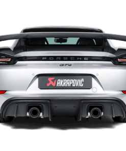 Slip-On Race Line Titane - AKRAPOVIC - Porsche 718 Cayman GT4 3