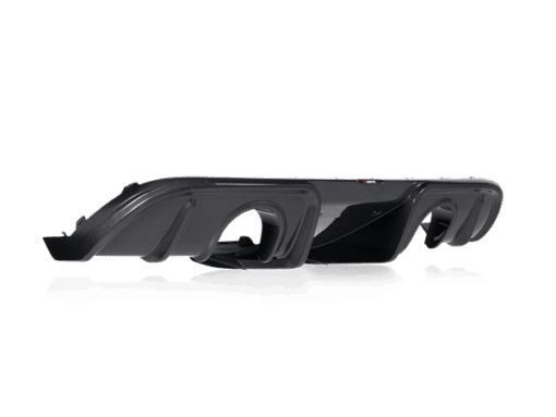 Diffuseur arrière carbone brillant – AKRAPOVIC – Porsche 718 Cayman GT4