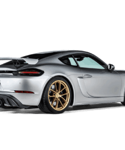 Slip-On Race Line Titane - AKRAPOVIC - Porsche 718 Cayman GT4 2