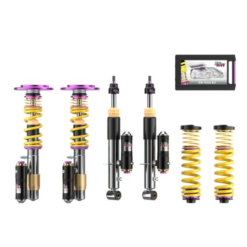 Kit combinés V4 Clubsport - KW - VW Golf 8 R 320cv 2020+