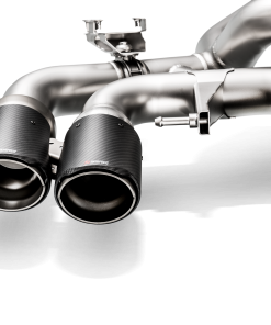 Embouts carbone (jeu) AKRAPOVIC – BMW M5 (F90) (F90) 4.4 V8 Bi-Turbo – TP-CT/47/RS
