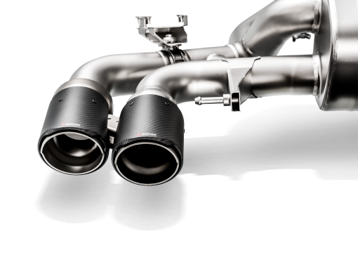 Embouts carbone (jeu) AKRAPOVIC – BMW M5 (F90) (F90) 4.4 V8 Bi-Turbo – TP-CT/47/RS