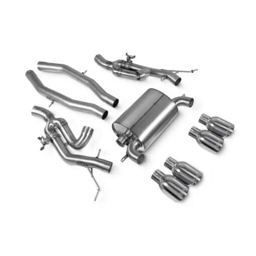 Cat-back à valves - SCORPION - BMW M2 (G87) 3.0T 460/480cv