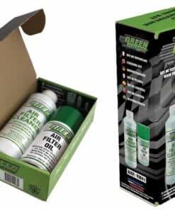 Kit de nettoyage GREEN pour filtres à air