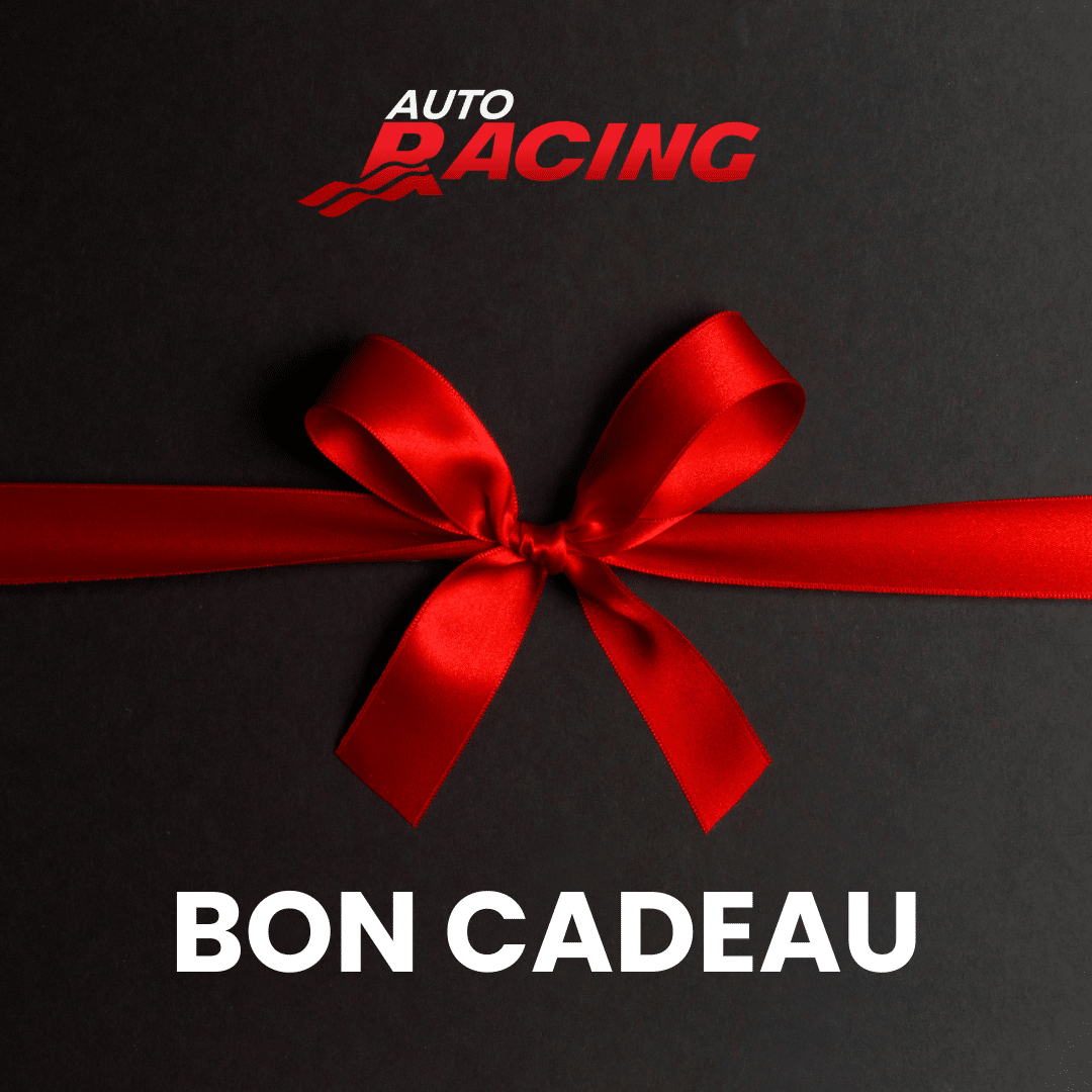 Bon Cadeau de Noël - Auto Racing – Offrez l'adrénaline en cadeau !